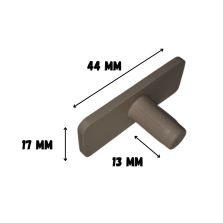 Plastic cache for tip