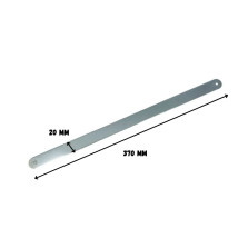 Metal bar for folding bed