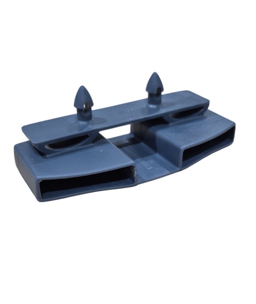 Embout simple Delta gris pour bi-lattes 38 x 8 mm