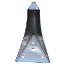 Pieds de lit à visser