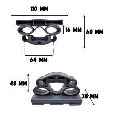 Tenons Calypso Short 38 x 8 mm