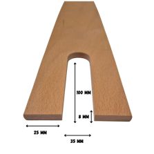 Double bed bases 94 x 8 mm