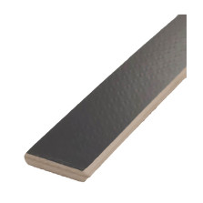 Lattes de sommier 48 x 8 mm gris fonce