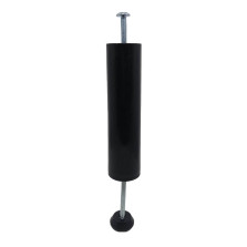 Adjustable foot to support the box