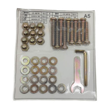 Hardware bag for bed frame Kit 18