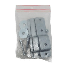 Hardware bag for hand trundle facade