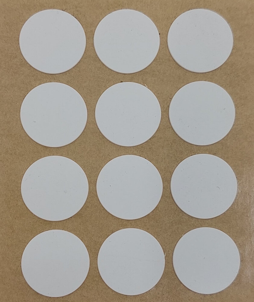 Pellets Cache Vis adhesive