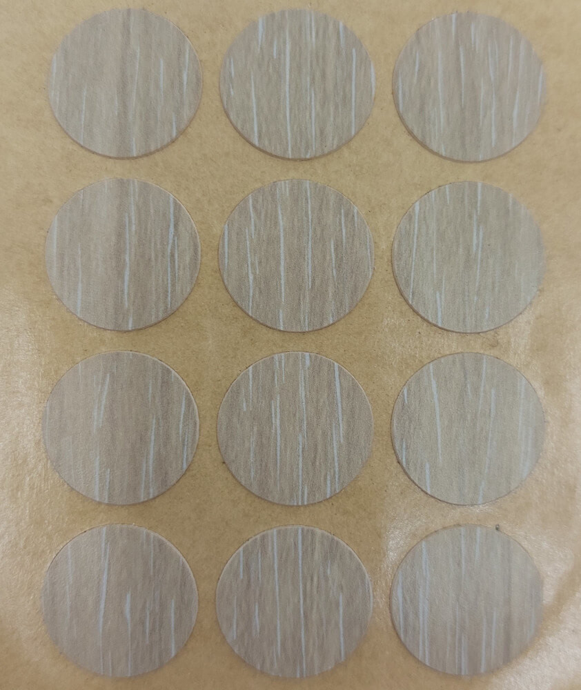 Pellets Cache Vis adhesive