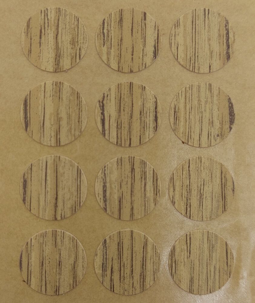 Pellets Cache Vis adhesive