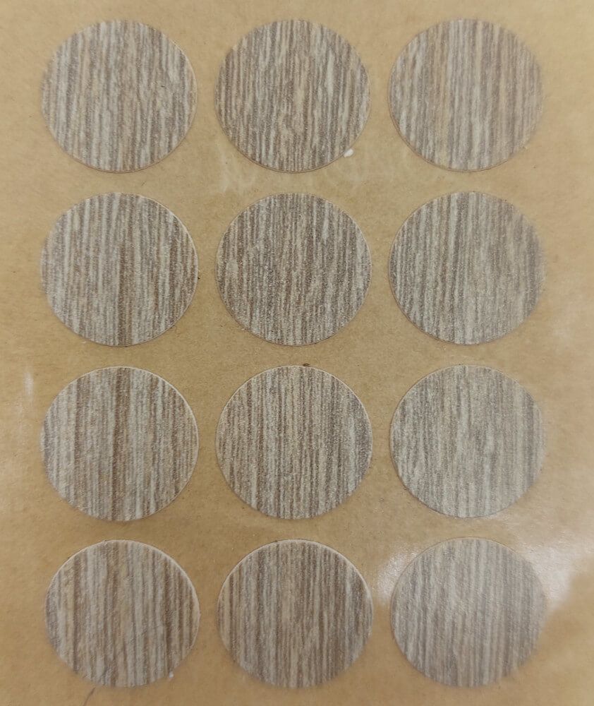Pellets Cache Vis adhesive