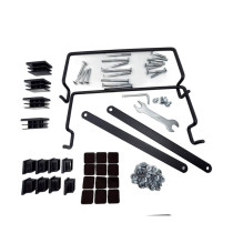 Hardware bag for bed base box trunk