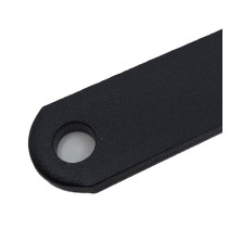 Metal grip for bed chest