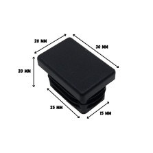 Rectangular piece of bedding