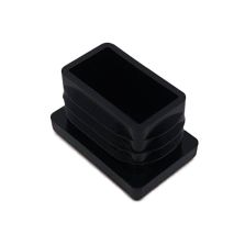 Rectangular plastic plug for bed base