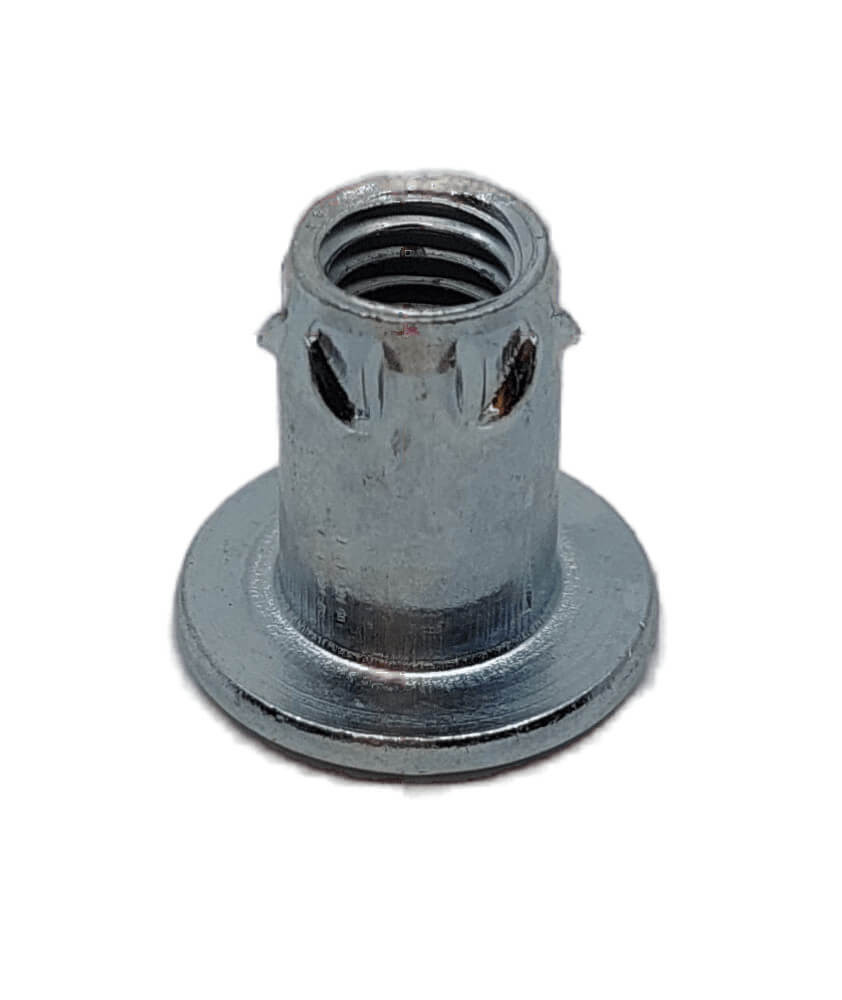 Insert to strike with collar M8