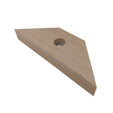 Triangular corner mass