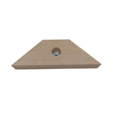 Wooden corner mass