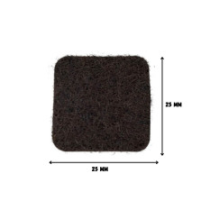 Bedpinder for bed foot 