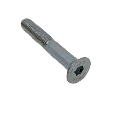 Flat Head Metal Screw - HC Footprint - M6