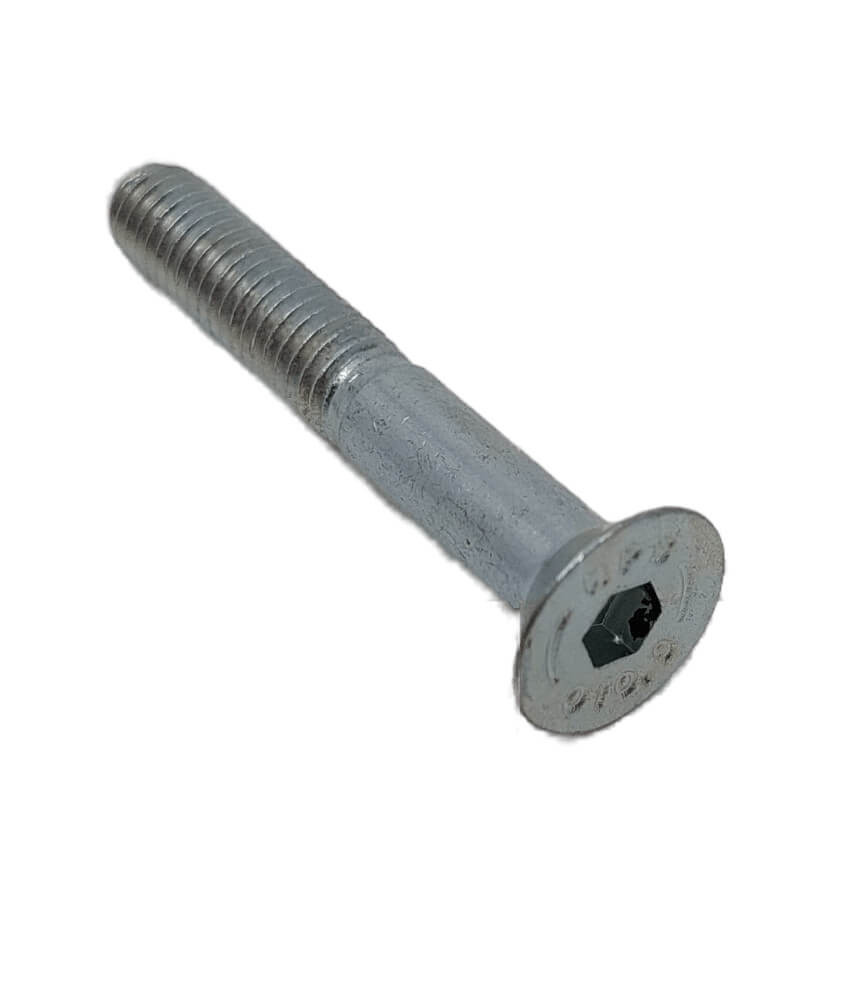 Flat Head Metal Screw - HC Footprint - M6