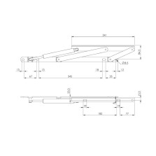 Joint bed Safe - the pair