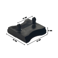 Back Back Tip for Lattes 48 x 8 mm