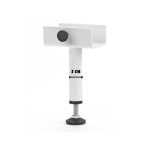 Link foot for upholstered bed