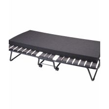 Folding bed for camping
