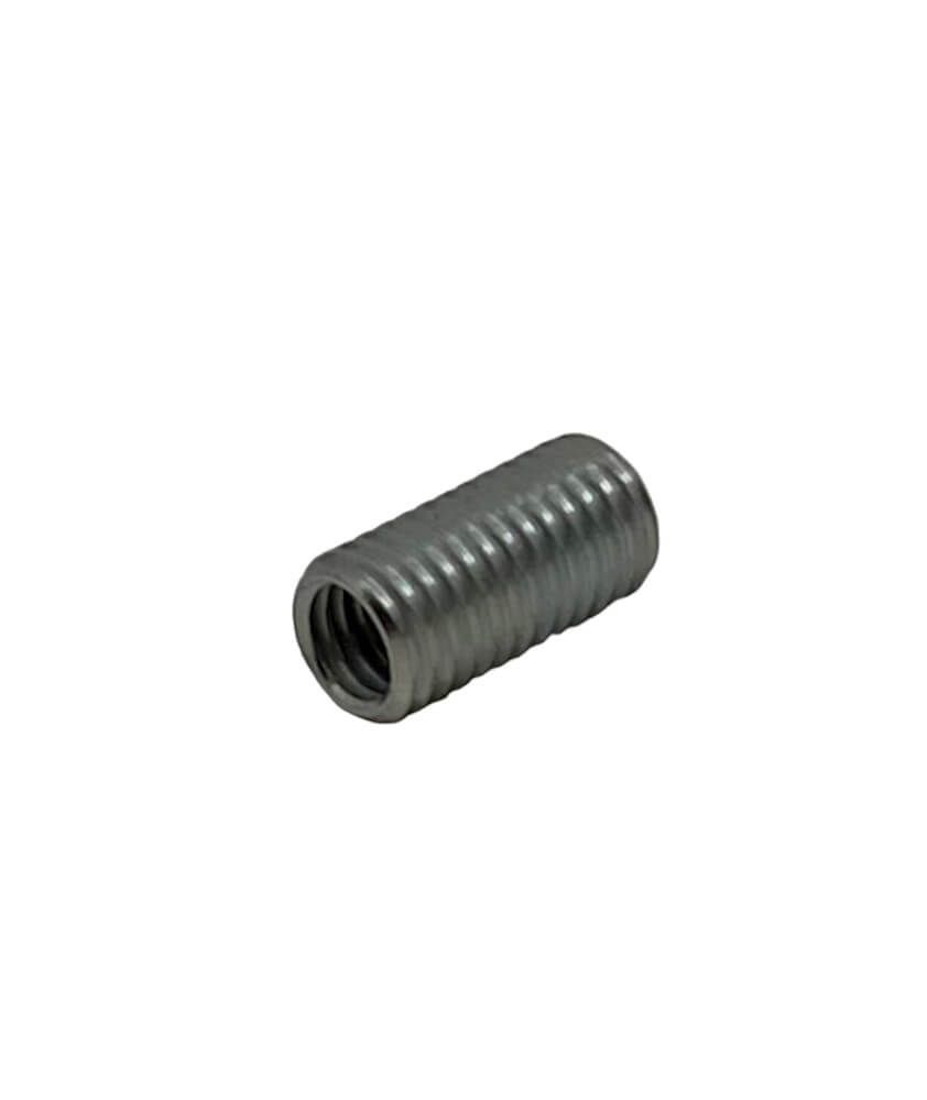 Threaded socket - 8/10 mm thread adapter for bed foot