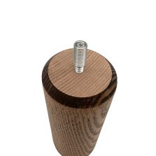 Threaded adapter to target the bed feet