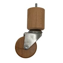 Wooden bed floor with roulette