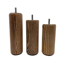 Wooden bed feet