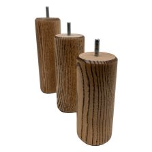 Wooden bed feet