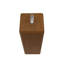 Wooden bed frame feet