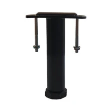 Central foot adjustable bed frame