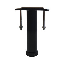 Central foot adjustable bed frame