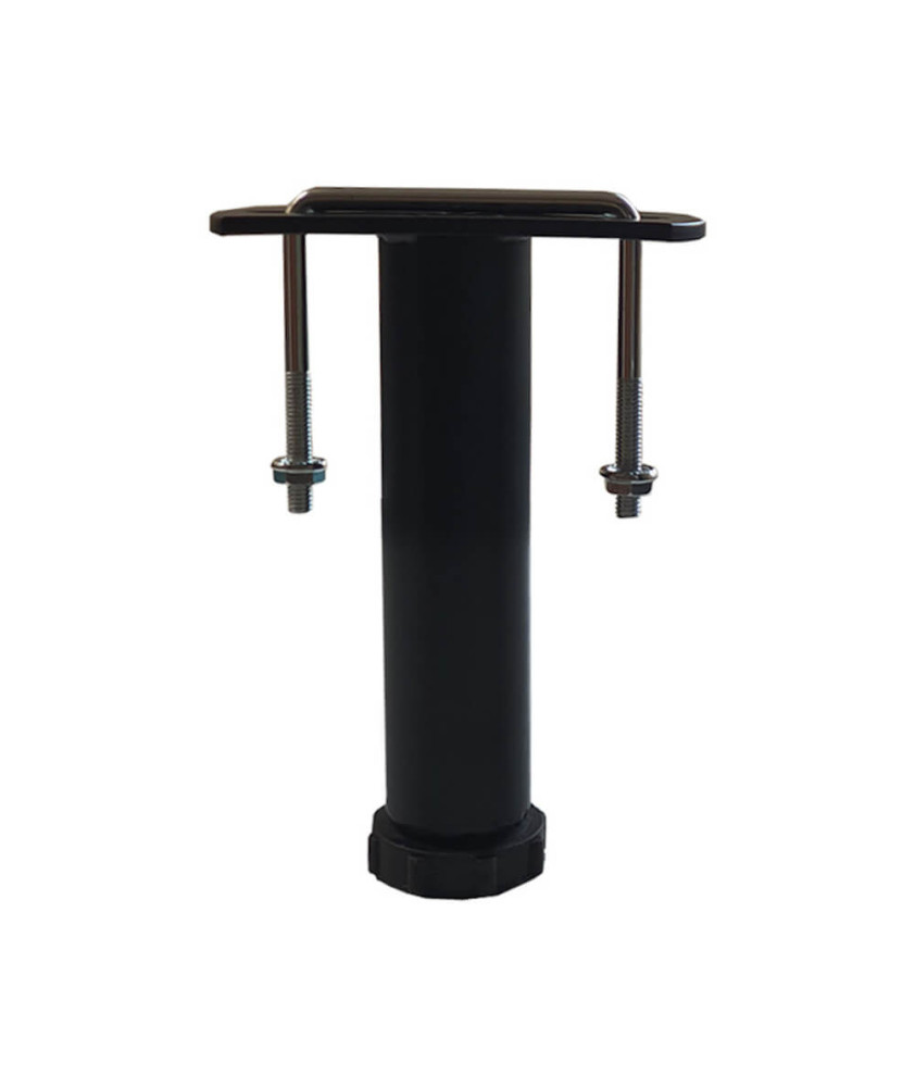 Central foot adjustable bed frame