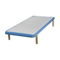 Metal bed frame cache cover