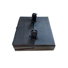 Square double tip for bedtop slats