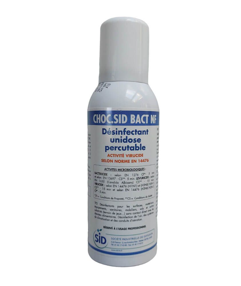 Disinfectant for bacteria