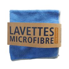 Nettoyage efficace : Lingette microfibre nettoyante multifonction