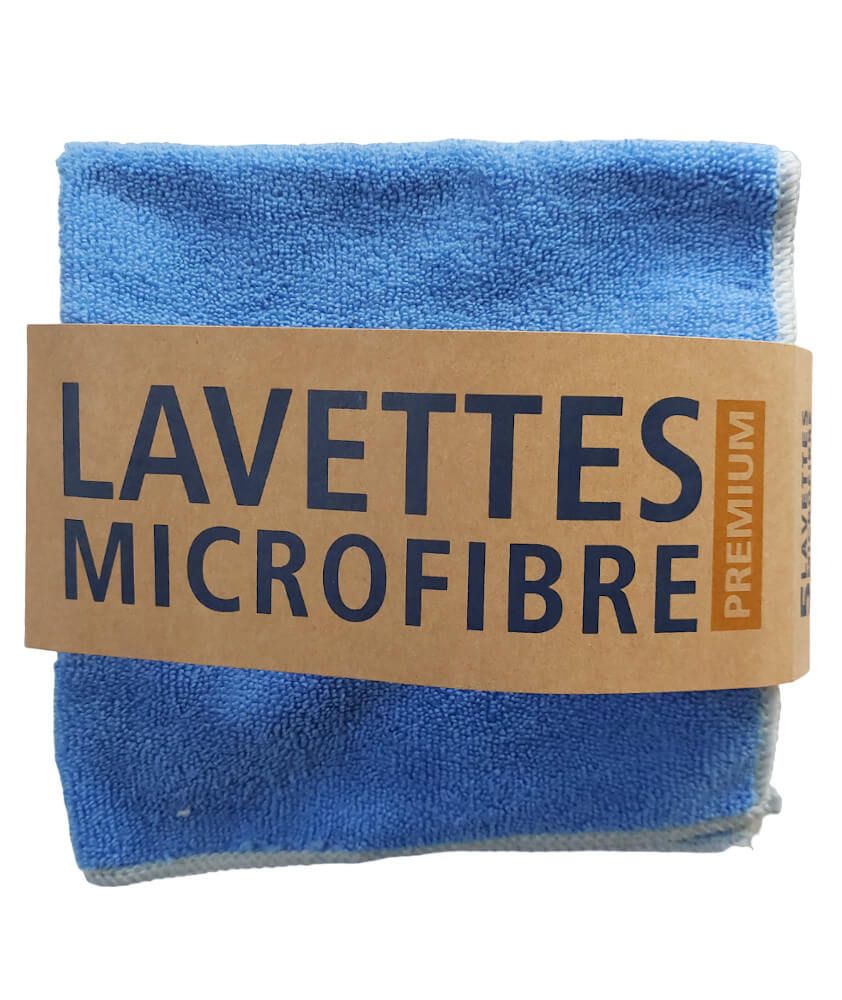 Microfiber wipe