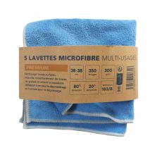 Lavette microfibre nettoyante