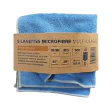 Cleansing microfiber