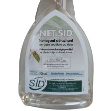 Standing bedding with wipe