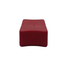 Red adjustable slats