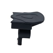 Plastic notches for bed base slats
