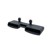 Double tip for slats 38 x 8 mm