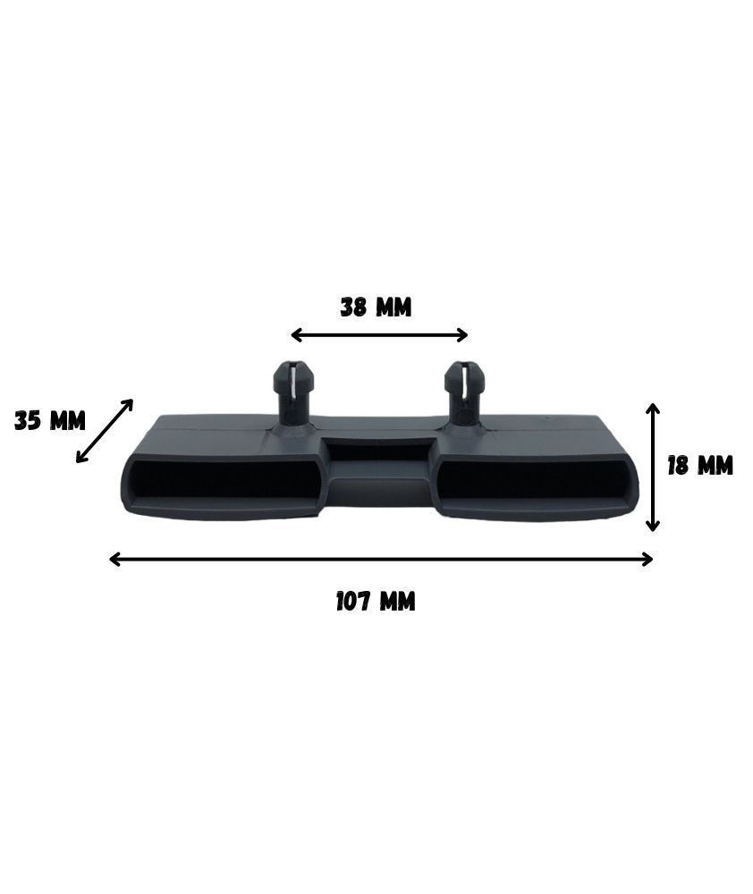 Embout double 38 x 8 mm vos lattes font le grand cart