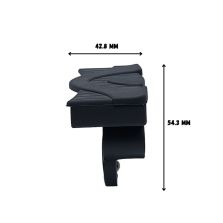 Tips for slats of 38 mm
